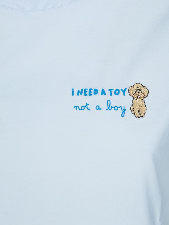 26SS 세인트바쓰 반팔 티셔츠 EMI000109630L 31 AZZURRO - MC2 SAINT BARTH