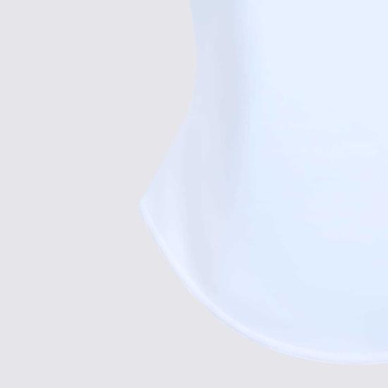  알라이아 바디수트 티셔츠 슬리브리스 보디수트 화이트 - ALAIA