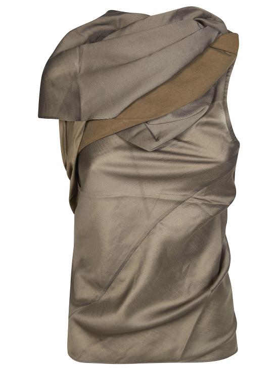 26SS 엔타이어 스튜디오 탑 ESSS26TO02272 6294 MARRONE