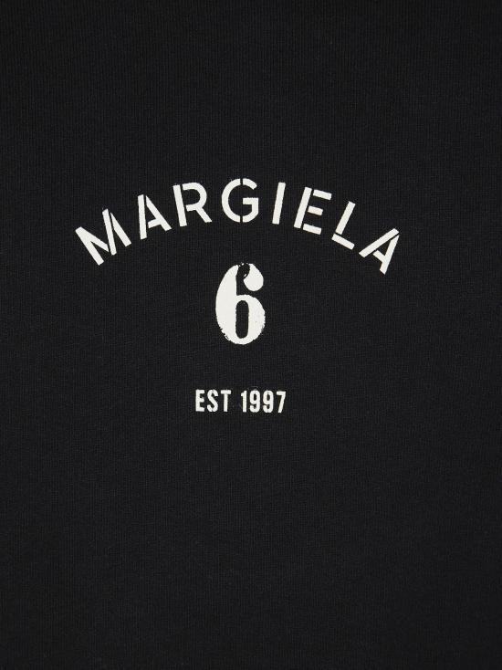 26SS MM6 메종마르지엘라 스웨터 SH2GU0031M25014 900 NERO - MM6 MAISON MARGIELA