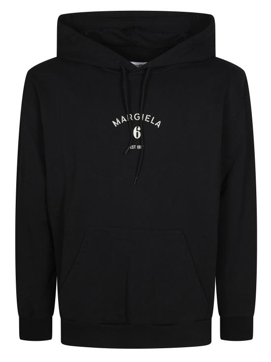 26SS MM6 메종마르지엘라 스웨터 SH2GU0031M25014 900 NERO