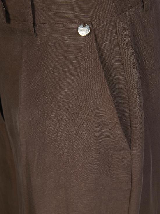 26SS 리우조 스트레이트 팬츠 WA6480T4818 91109 MARRONE - LIU JO