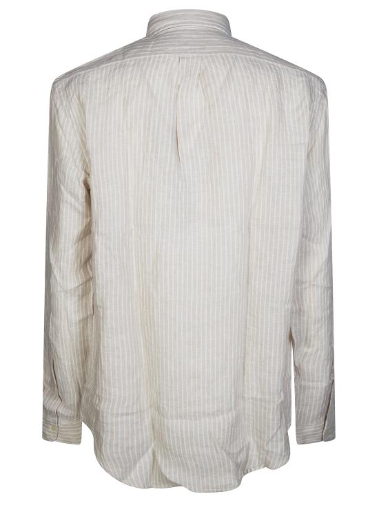 26SS 폴로 랄프로렌 셔츠 710B15594006 1788E BIANCO - POLO RALPH LAUREN