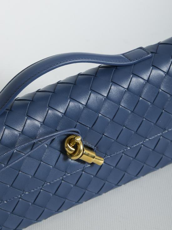 26SS 보테가베네타 클러치/파우치 741511 BLUE - BOTTEGA VENETA