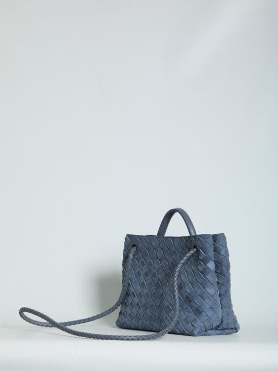 26SS 보테가베네타 안디아모 스몰 토트백 766014 LIGHT BLUE - BOTTEGA VENETA