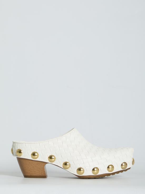 26SS 보테가베네타 힐/펌프스 871591 WHITE