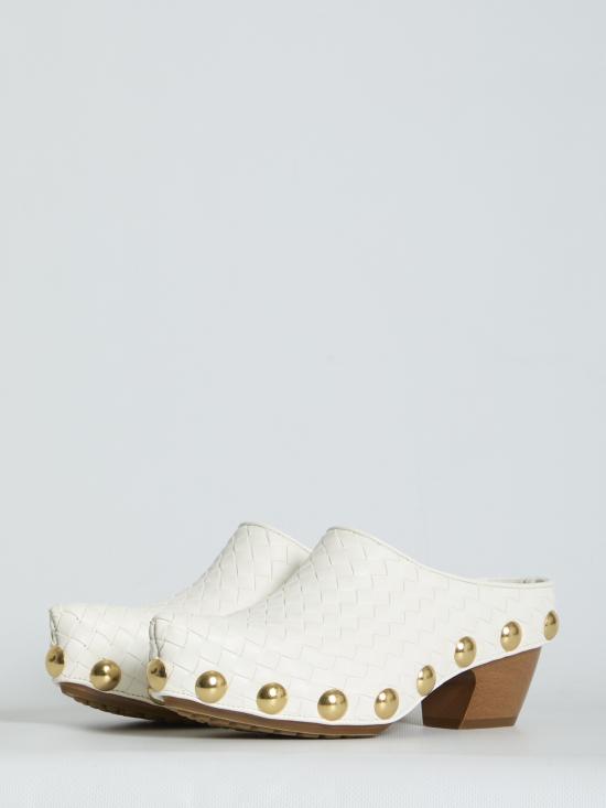 26SS 보테가베네타 힐/펌프스 871591 WHITE - BOTTEGA VENETA