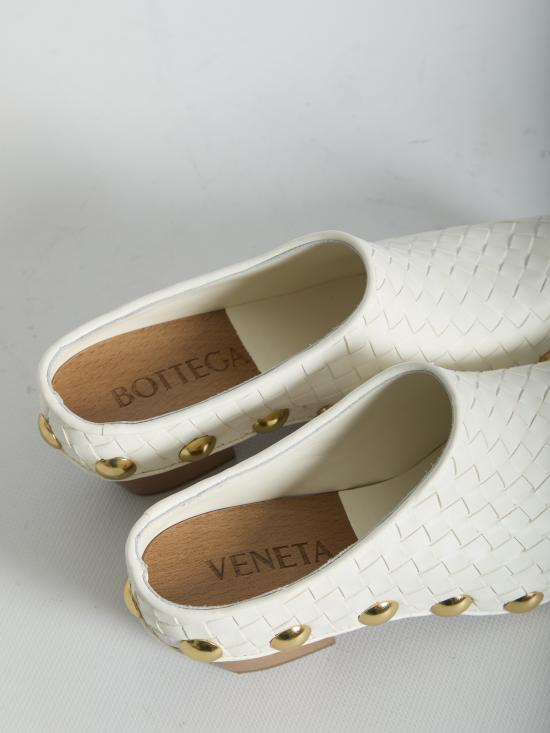 26SS 보테가베네타 힐/펌프스 871591 WHITE - BOTTEGA VENETA