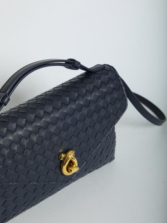 26SS 보테가베네타 크로스백 817191 BLUE - BOTTEGA VENETA