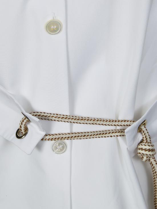 26SS 에스막스마라 카리스마 코튼 셔츠 2619111093600 060 BIANCO - 'S MAX MARA