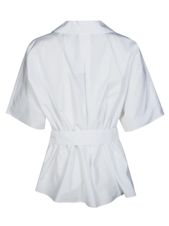 26SS 에스막스마라 카리스마 코튼 셔츠 2619111093600 060 BIANCO - 'S MAX MARA