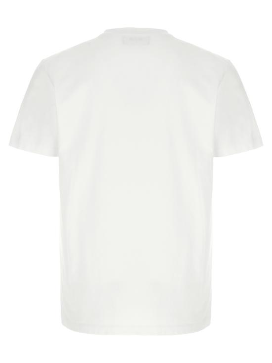  디스퀘어드2 탑 Dsquared2 쿨핏 티셔츠 화이트 - DSQUARED2