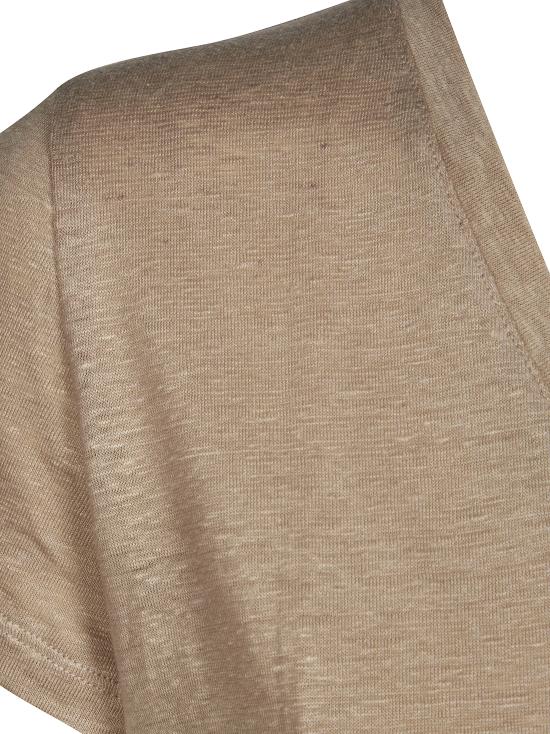 26SS 마제스틱필라쳐 반팔 티셔츠 E26M011FTS164 683 BEIGE - MAJESTIC FILATURES