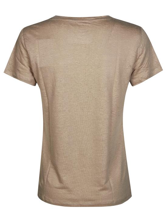 26SS 마제스틱필라쳐 반팔 티셔츠 E26M011FTS164 683 BEIGE - MAJESTIC FILATURES