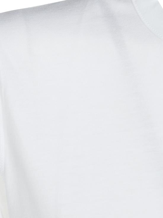 26SS 마제스틱필라쳐 반팔 티셔츠 E26M296FT1117 001 BIANCO - MAJESTIC FILATURES