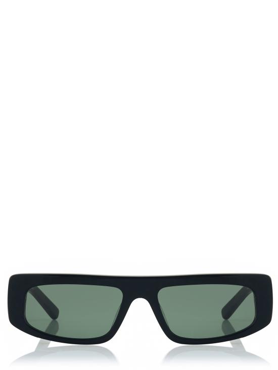  디케이엔와이 선글라스 DK518 001 51 BLACK - DKNY