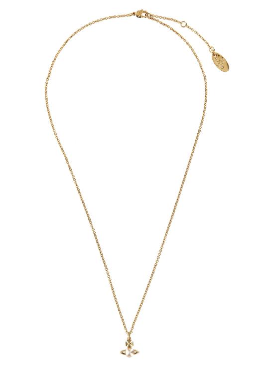  비비안웨스트우드 목걸이/팬던트 비비안 웨스트우드 발비나 목걸이 골드