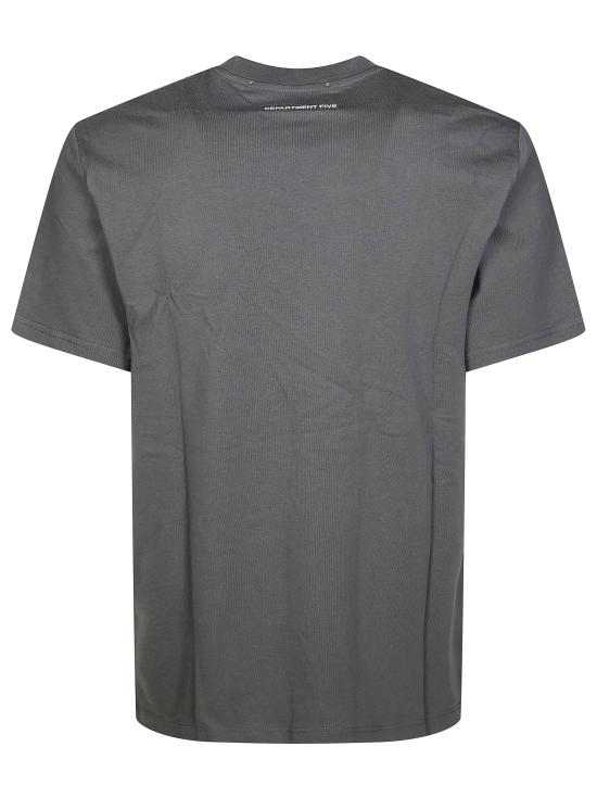 26SS 디파트먼트5 반팔 티셔츠 DPUUT51052D2JF003400 907 GRIGIO - DEPARTMENT 5