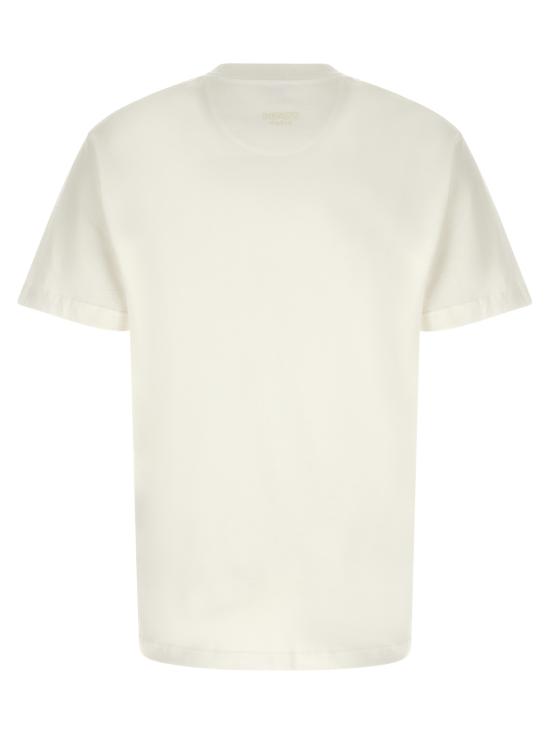  겐조 탑 와일드 타이거 티셔츠 화이트 - KENZO