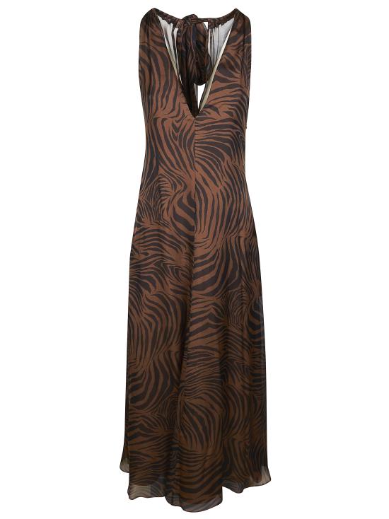 26SS 막스마라 스튜디오 원피스 2616221092600 002 MARRONE