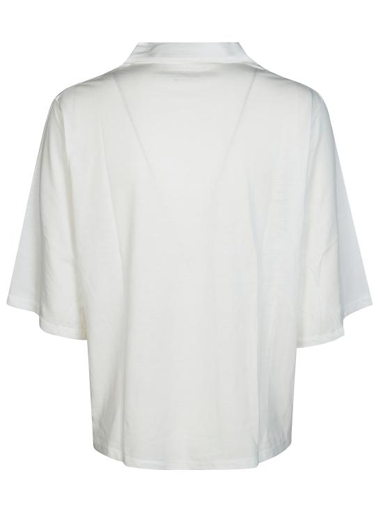 26SS 마제스틱필라쳐 폴로 티셔츠 E26M296FPO053 108 BIANCO - MAJESTIC FILATURES