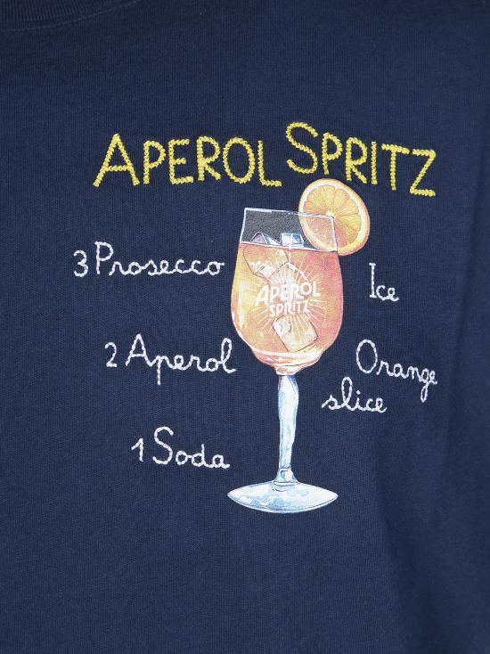 26SS 세인트바쓰 반팔 티셔츠 POT000104382L 61 BLU - MC2 SAINT BARTH