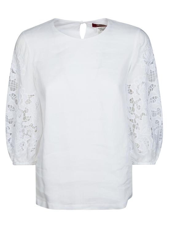 26SS 막스마라 스튜디오 반팔 티셔츠 2616161012600 031 BIANCO