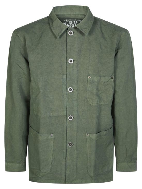 26SS B.D.배기스 셔츠 MAXTCTC163 244 VERDE