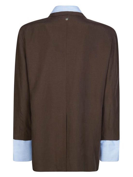 26SS 리우조 자켓 WA6436T4818 91109 MARRONE - LIU JO