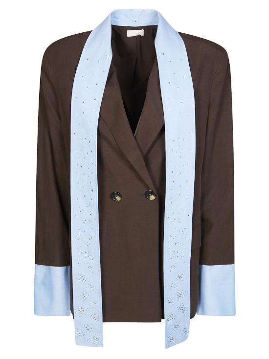 26SS 리우조 자켓 WA6436T4818 91109 MARRONE