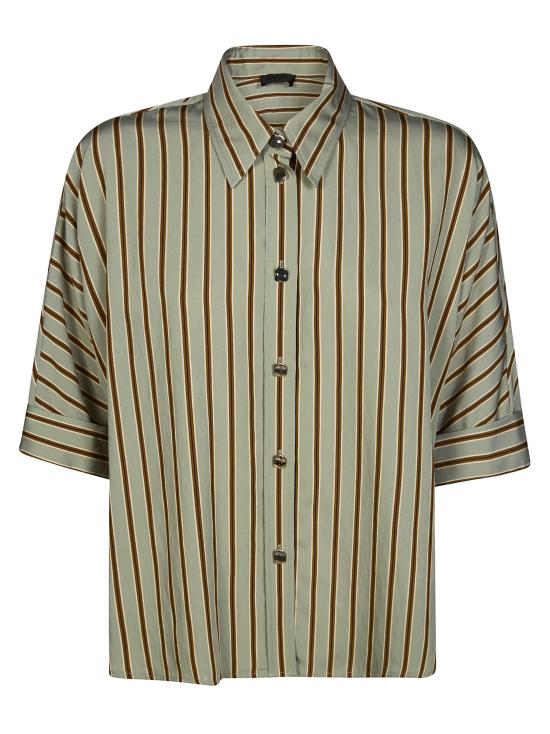 26SS 리우조 셔츠 CA6351T553A P9641 VERDE