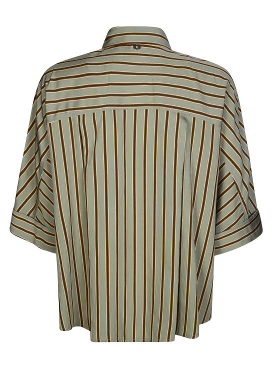 26SS 리우조 셔츠 CA6351T553A P9641 VERDE - LIU JO