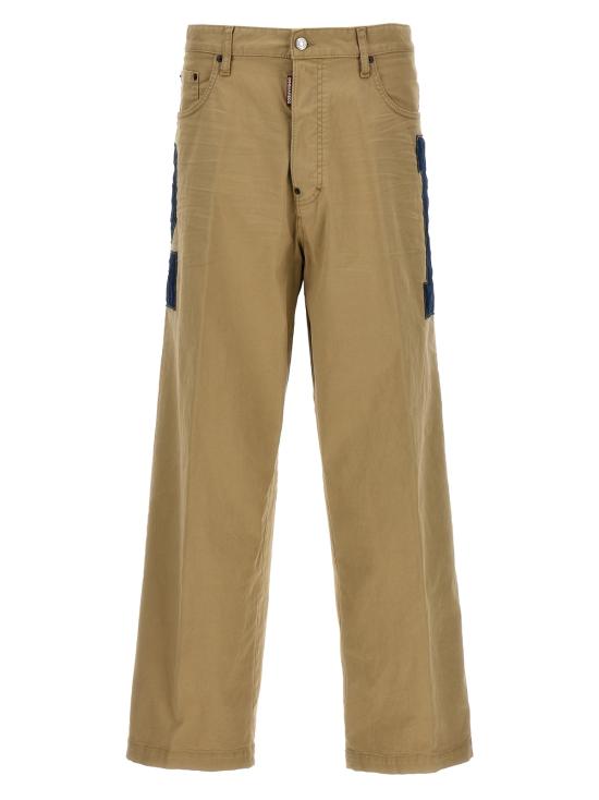  디스퀘어드2 팬츠 에로스 진 베이지