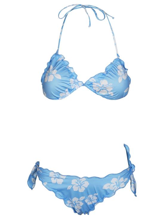 26SS 세인트바쓰 비치웨어 SARI00107532L 30 AZZURRO