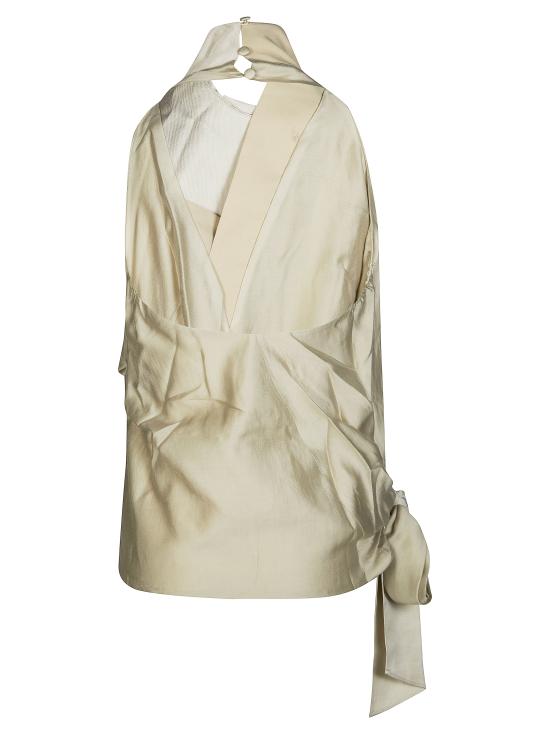 26SS 엔타이어 스튜디오 탑 ESSS26TO01272 6311 BEIGE - ENTIRE STUDIOS