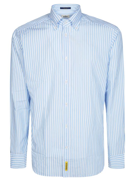 26SS B.D.배기스 셔츠 BRADFORDB001B16005 AZZURRO