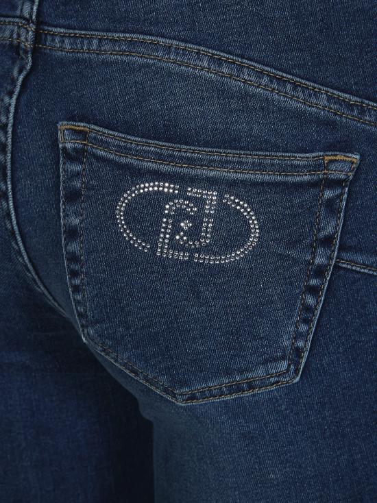 26SS 리우조 데님 팬츠 UA6016DS085 79073 DENIM - LIU JO