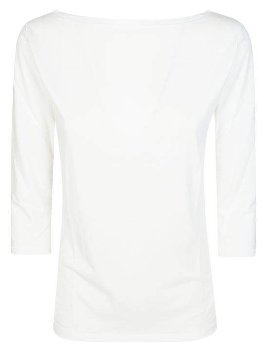 26SS 마제스틱필라쳐 반팔 티셔츠 E26M296FT1119 108 BIANCO