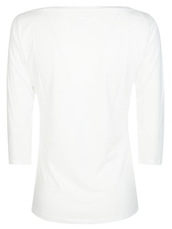 26SS 마제스틱필라쳐 반팔 티셔츠 E26M296FT1119 108 BIANCO - MAJESTIC FILATURES