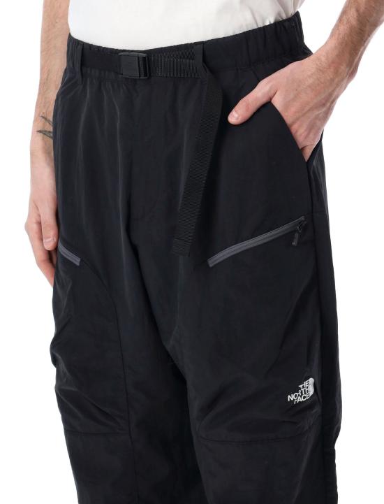  노스페이스 팬츠 NSE 와이드 레그  (벨트 포함) 블랙 - NORTH FACE