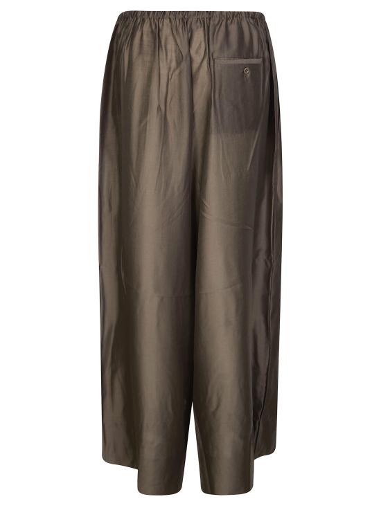 26SS 엔타이어 스튜디오 스트레이트 팬츠 ESSS26PA01273 6293 MARRONE - ENTIRE STUDIOS