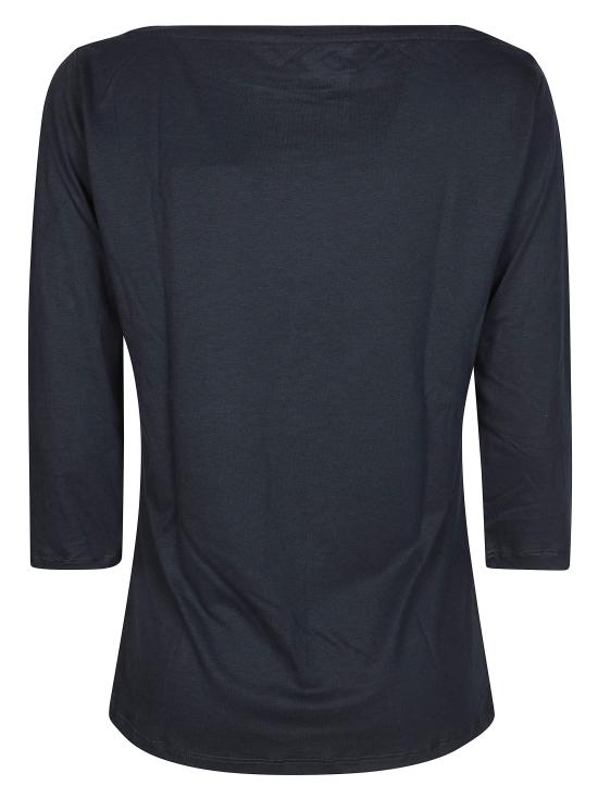 26SS 마제스틱필라쳐 반팔 티셔츠 E26M296FT1119 003 BLU - MAJESTIC FILATURES