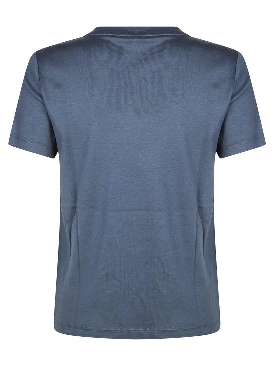 26SS 에스막스마라 반팔 티셔츠 2619971013600 006 BLU - 'S MAX MARA