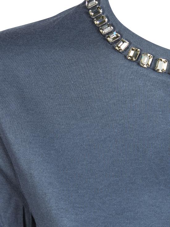 26SS 에스막스마라 반팔 티셔츠 2619971013600 006 BLU - 'S MAX MARA