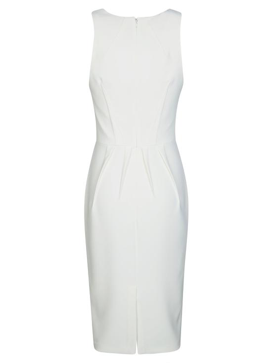 26SS 엘리자베타프랜치 원피스 AB94162E2 360 BIANCO - ELISABETTA FRANCHI