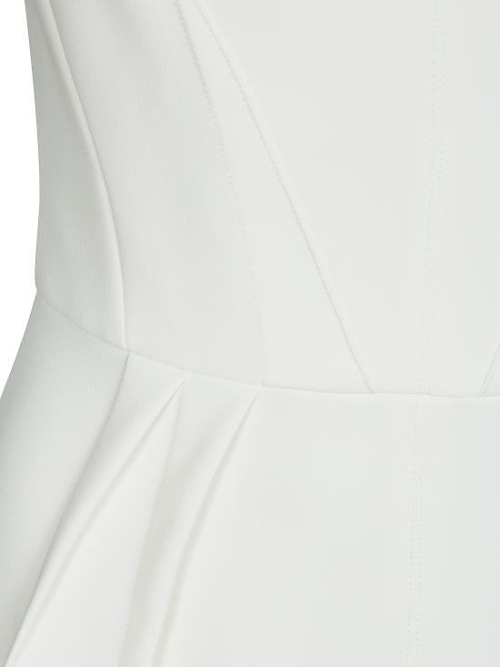 26SS 엘리자베타프랜치 원피스 AB94162E2 360 BIANCO - ELISABETTA FRANCHI