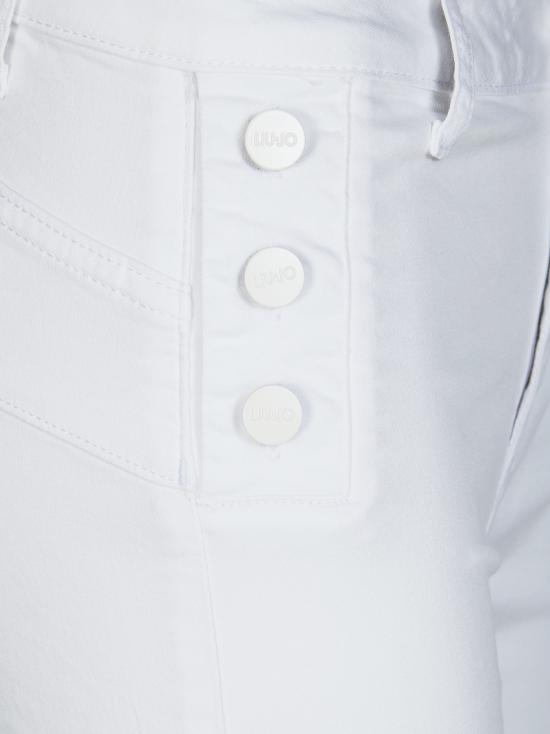 26SS 리우조 데님 팬츠 WA6403T367A 11111 BIANCO - LIU JO