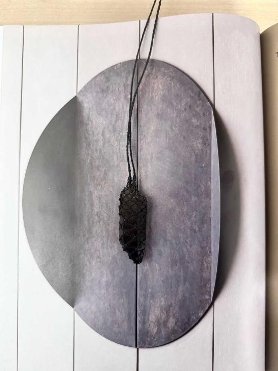  Carina Schott 목걸이/팬던트 카리나 쇼트 천연 모리안 쿼츠 목걸이 - OTHER BRANDS