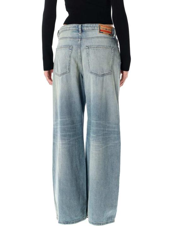  디젤 데님 팬츠 릴렉스드 진 1996 D 사이어 라이트 블루 - DIESEL