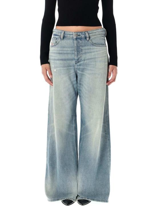  디젤 데님 팬츠 릴렉스드 진 1996 D 사이어 라이트 블루